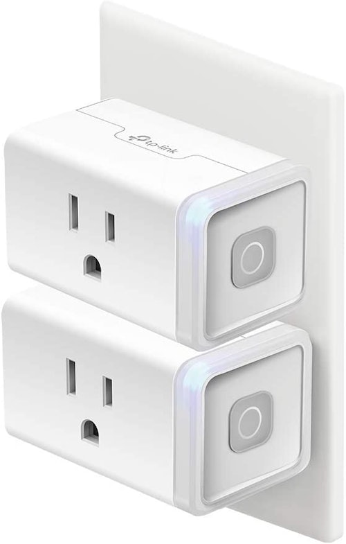 2-Pack Kasa Smart Plugs (Works with Alexa, Echo, Google Home & IFTTT)