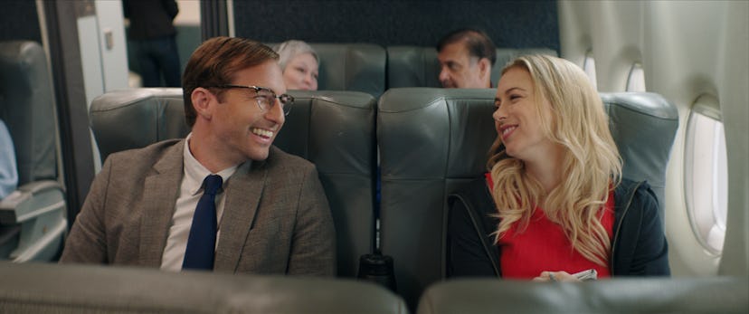 Iliza Shlesinger appears in the film 'Good on Paper,' via the Netflix press site.