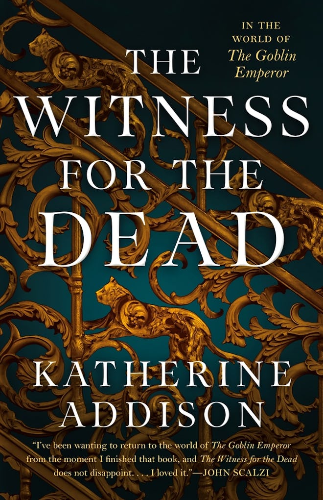 'The Witness for the Dead' by Katherine Addison