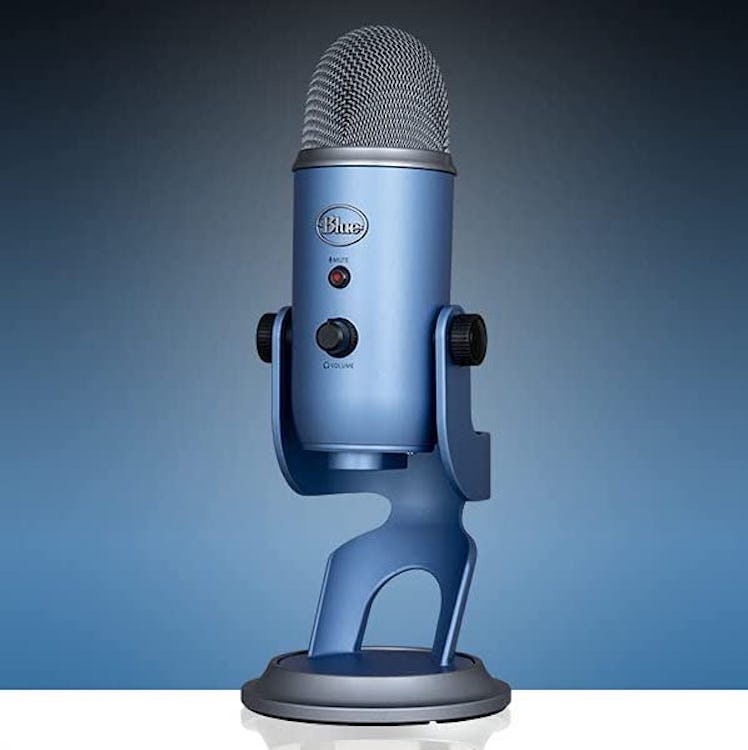 Blue Yeti USB Microphone with Custom Finish & Multiple Pickup Patterns
