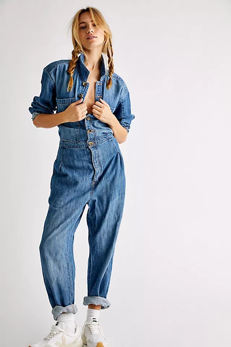 Madrid Denim Coverall