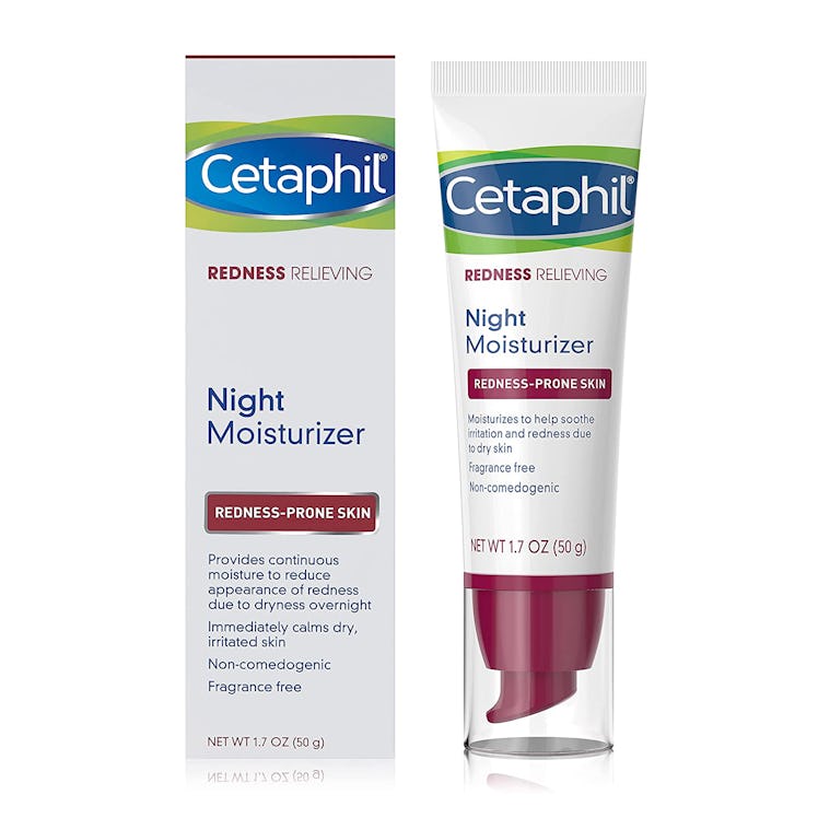 Cetaphil Redness Relieving Night Moisturizer, 1.7 Ounce