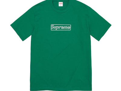 Supreme S Kaws Box Logo T Shirt Is Dropping This Week