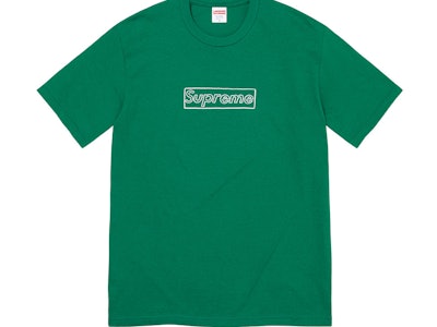 Supreme's KAWS Box Logo T-shirt is dropping this week