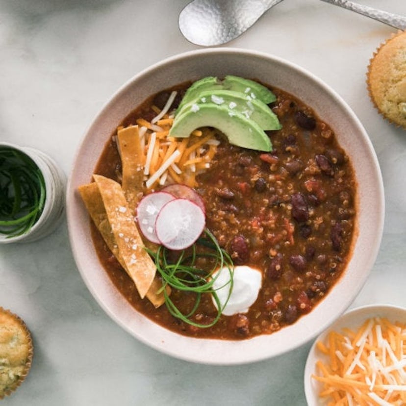 vegan chili