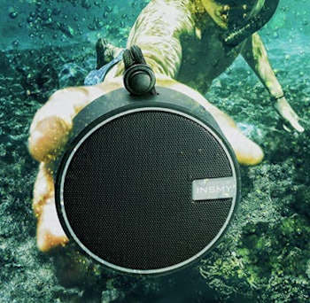 INSMY Waterproof Bluetooth Speaker