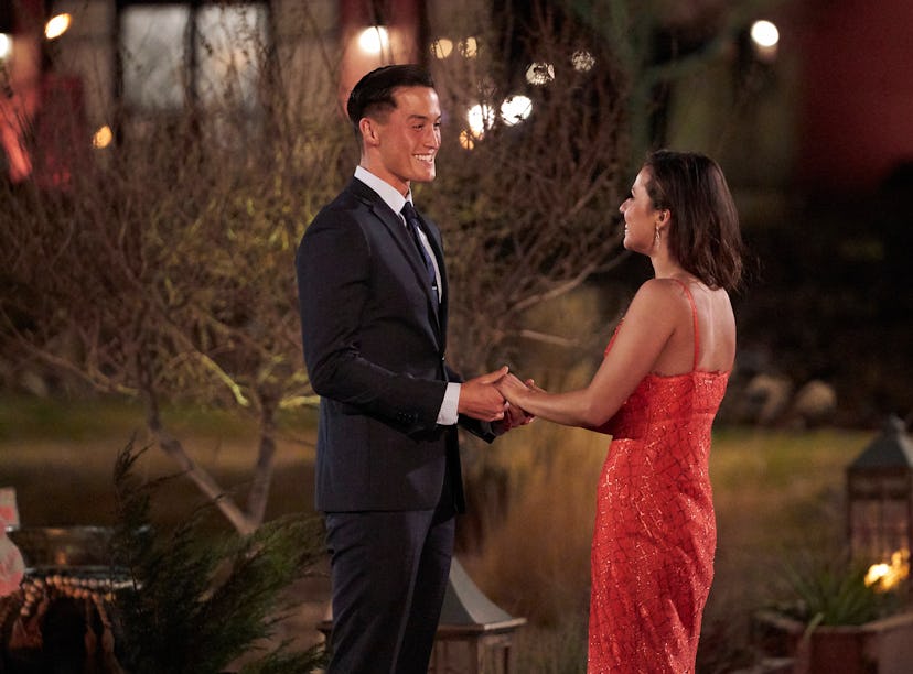 Katie Thurston and John Hershey in 'The Bachelorette' Season 17