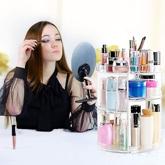 MISERWE Rotating Makeup Organizer 