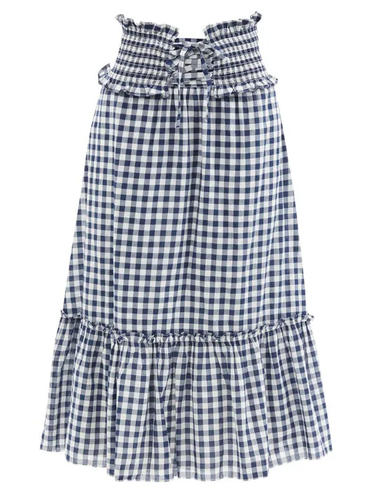 petite dresses navy blue Gigi Dress