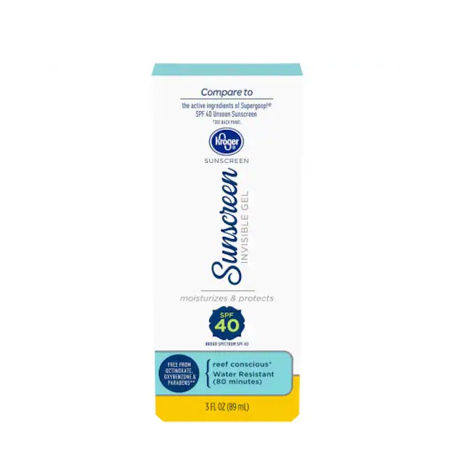 Sunscreen Invisible Gel SPF 40