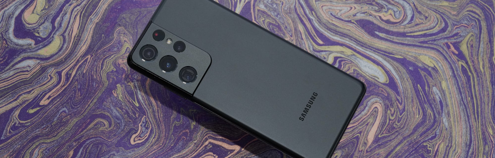 Samsung Galaxy S21 Ultra 5G Android phone review with quad cameras