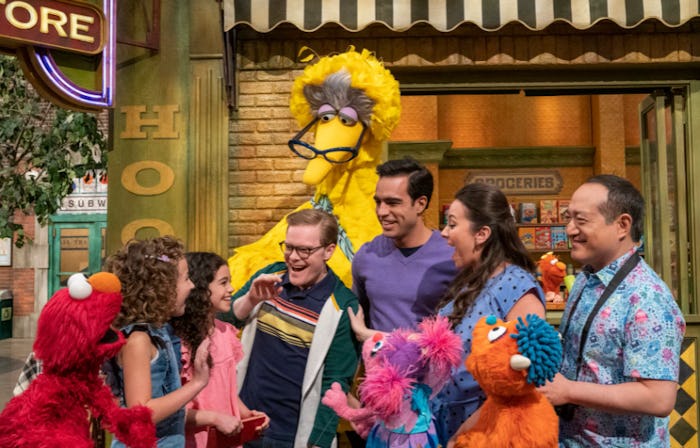 'Sesame Street' introduced two gay dads.