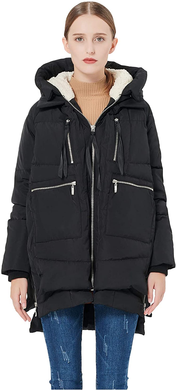 Orolay Women's Thickened Down Jacket