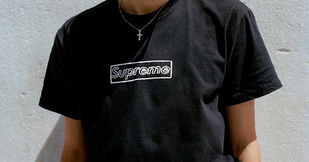 Supreme s KAWS Box Logo T shirt is dropping this week