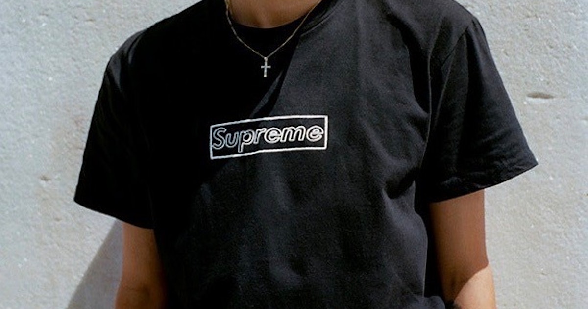 Supreme's KAWS Box T-shirt is this week