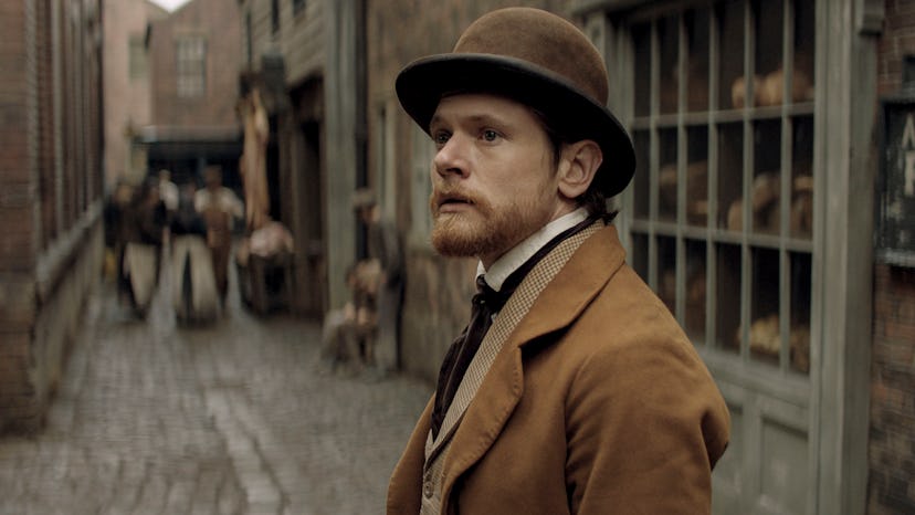 Jack O'Connell in 'The North Water'
