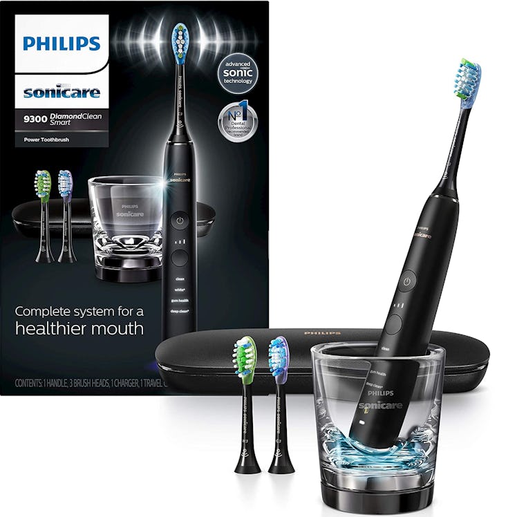 Philips Sonicare DiamondClean Smart 9300 Rechargeable Electric Toothbrush