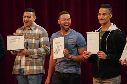Bachelorette Contestants, Justin, Karl and Quartney