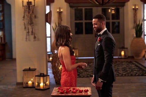 Karl was sent home during the 6/21 'Bachelorette' episode. Photo via ABC