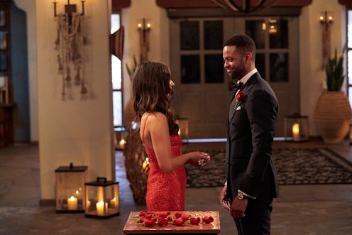 Karl was sent home during the 6/21 'Bachelorette' episode. Photo via ABC
