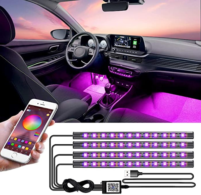 YiLaie LED Interior Car Lights