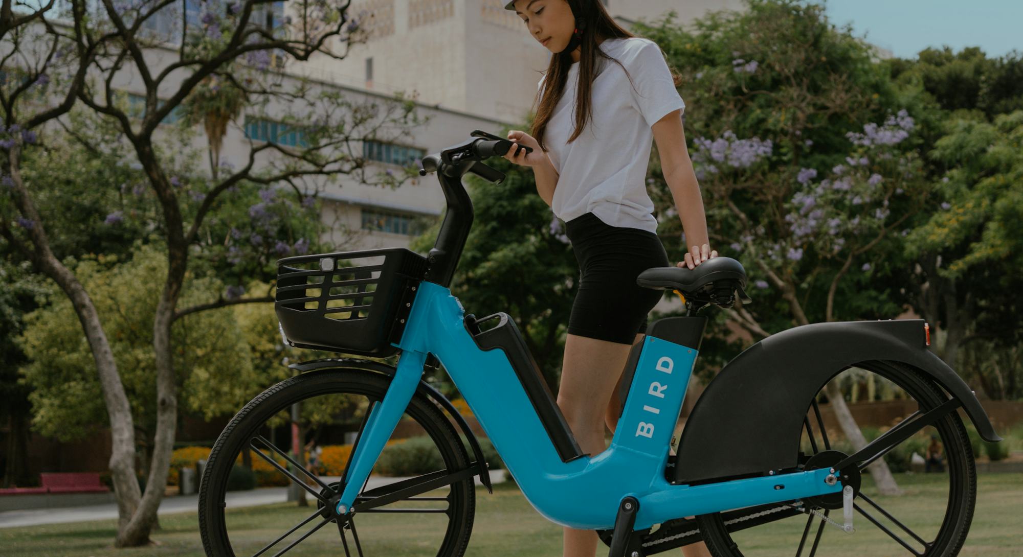 Bird has announced Bird Bike, its first shared electric bike.