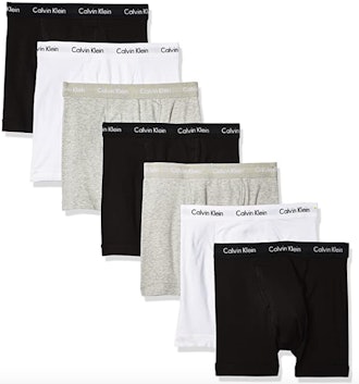 Calvin Klein Men's Cotton Stretch Boxer Briefs (7-Pack)
