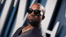 The most ridiculous of all the Gemini celebrities: Kanye West.