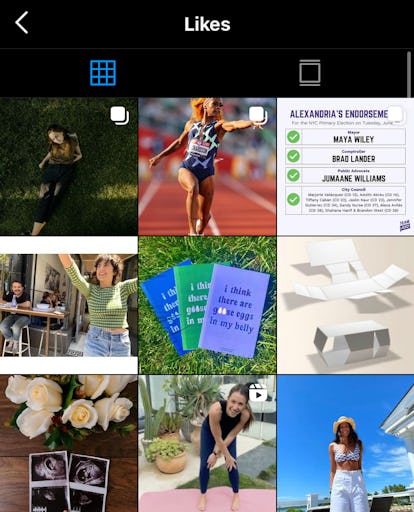 How To Find Posts You've Liked On Instagram