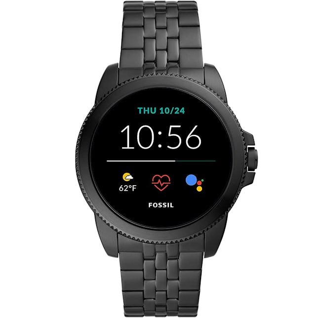 Fossil Gen 5E 44mm Stainless Steel Touchscreen Smartwatch