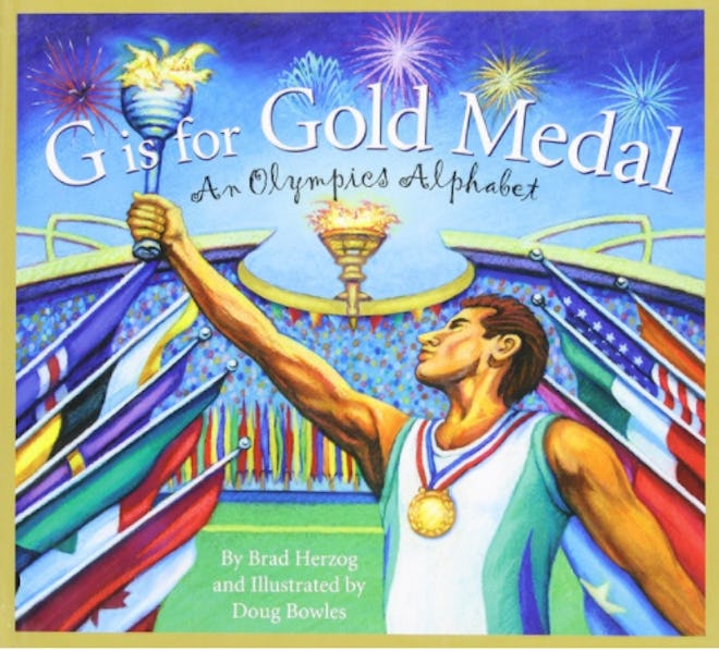 "G Is For Gold Medal" written by Brad Herzog, illustrated by Doug Bowles