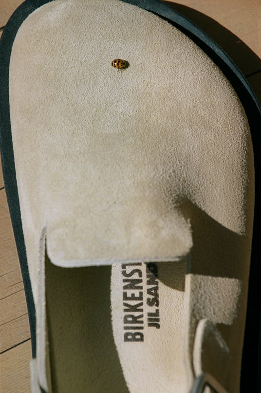 Birkenstock x Jil Sander collaboration.