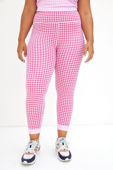 Gingham Leggings