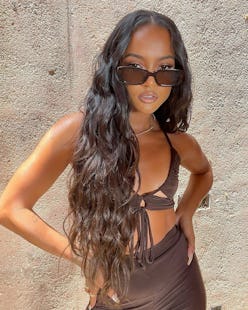 Mermaid Waves Hair(Brown)
