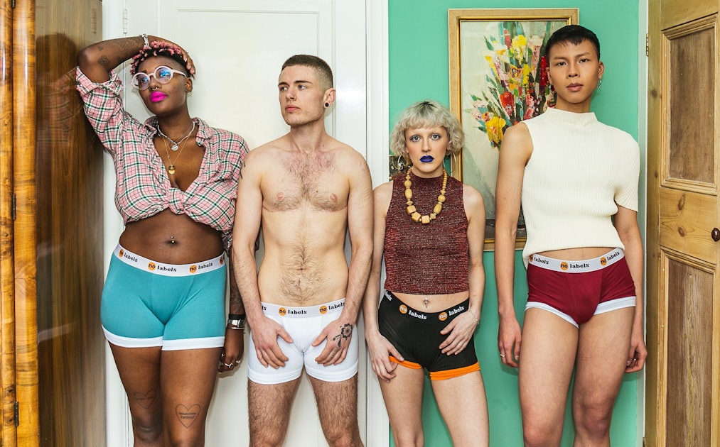These Underwear Brands Are Helping LGBTQ+ People Feel More Comfortable in  Their Bodies