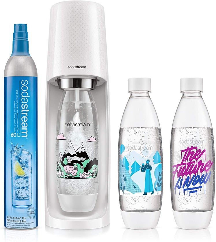 SodaStream Fizzi Sparkling Water Maker