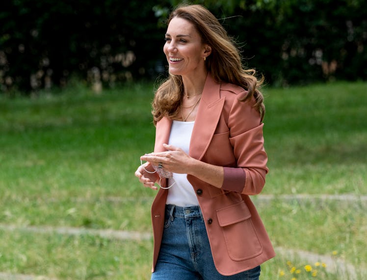 Kate Middleton Pink Jacket