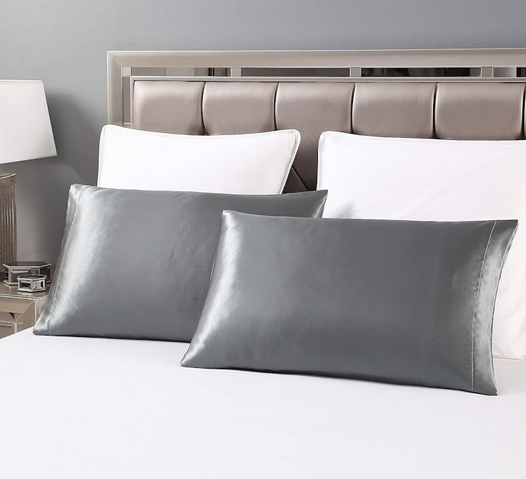 Love's cabin Silk Satin Pillowcase 