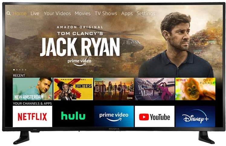 Insignia 43-inch 4K Smart Fire TV