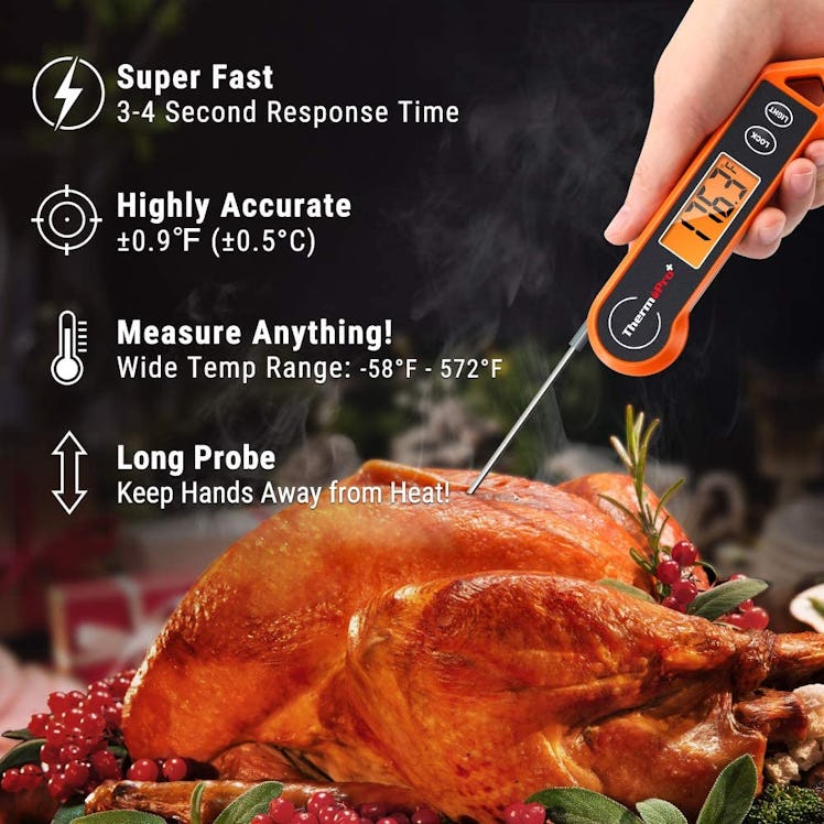 ThermoPro Waterproof Digital Meat Thermometer