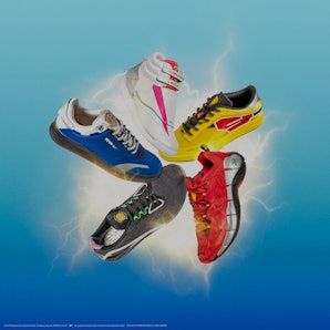 Reebok Pumps, I had a pair when I was a kid in the 90s, I still
