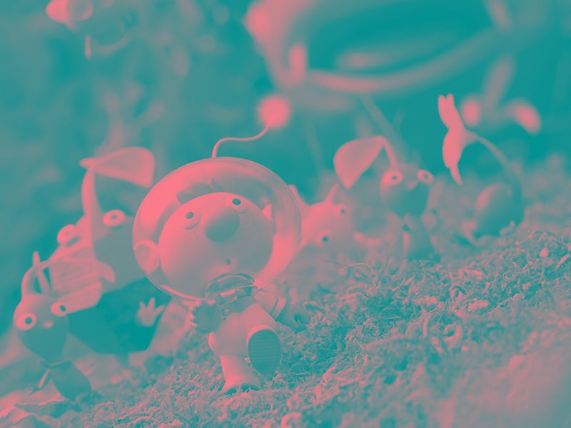 Artwork based on Pikmin 3