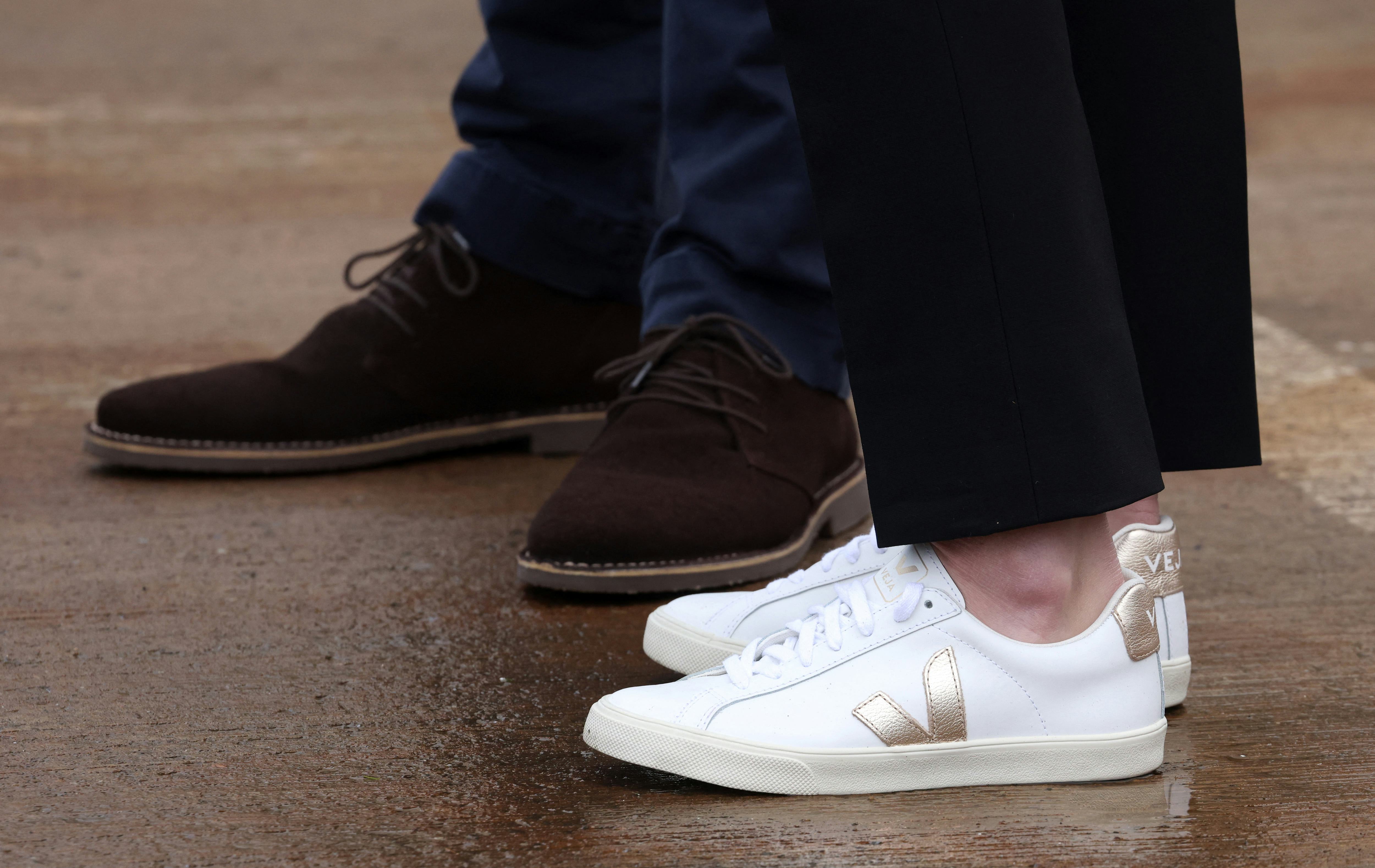 Buy Kate Middleton’s Favorite Veja Sneakers From Amazon