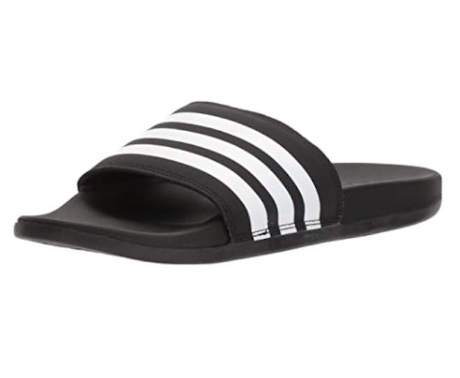 adidas Women's Adilette Comfort Slide Sandal