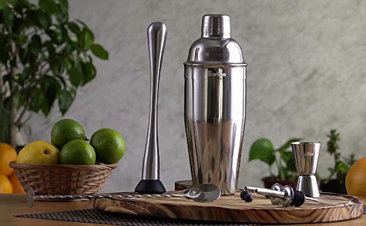 barillio Elite Cocktail Shaker Set
