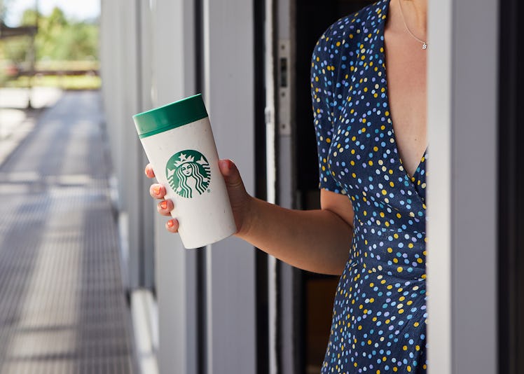 Starbucks' personal reusable cups policy for 2021 is a welcome return.