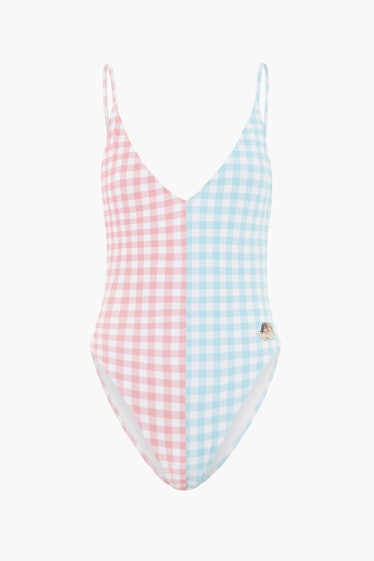 Angels Gingham Swimsuit