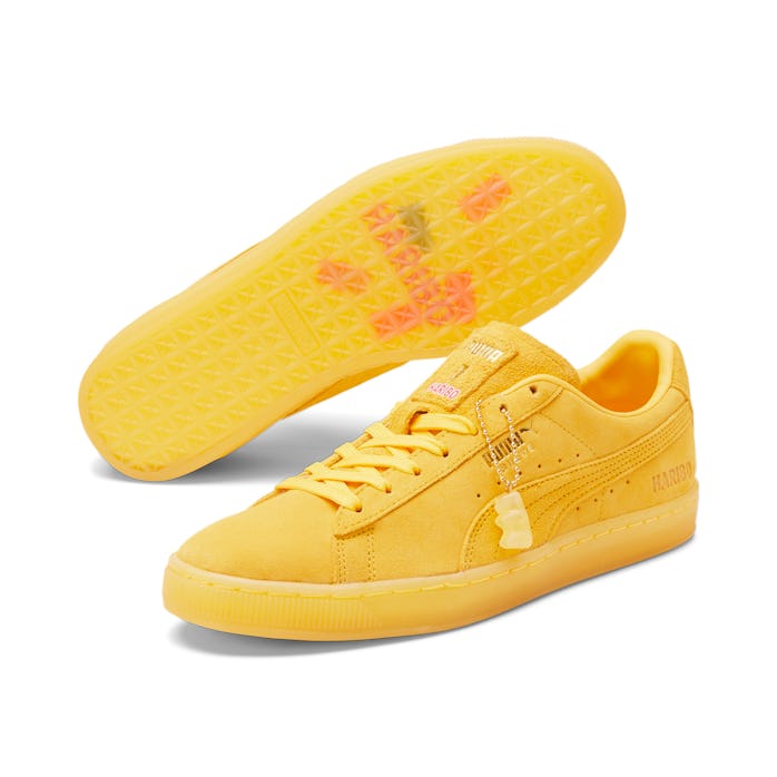 Puma x Haribo Goldbear Suede sneakers