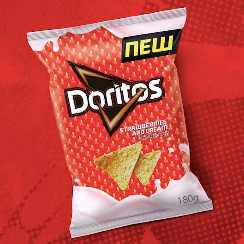 Strawberries & Cream Doritos