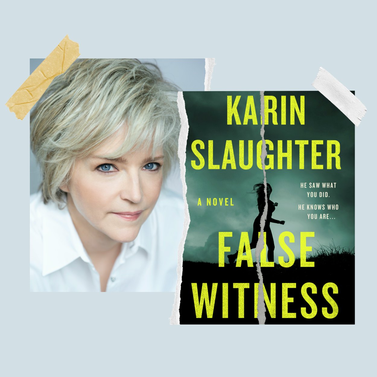 false witness karin